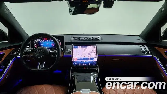 Mercedes-Benz S-Class 2022 — ფოტო 4/17