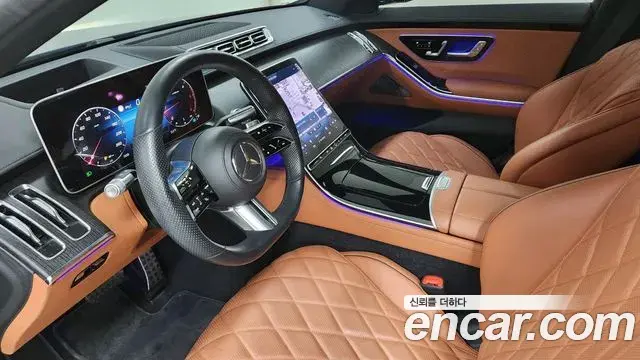 Mercedes-Benz S-Class 2022 — ფოტო 12/17