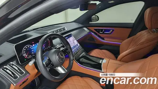 Mercedes-Benz S-Class 2022 — ფოტო 3/17