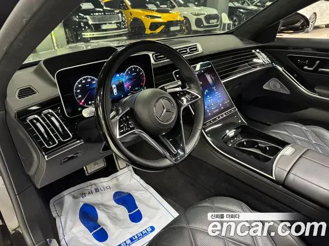 Mercedes-Benz S-Class 2021 — ფოტო 14/19