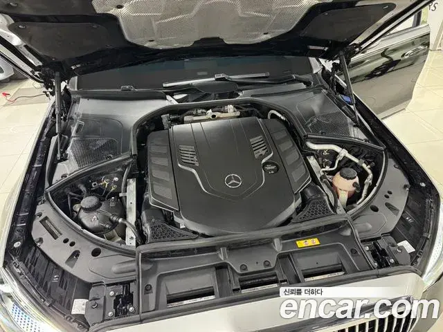 Mercedes-Benz S-Class 2021 — ფოტო 10/19