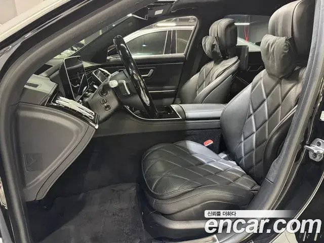 Mercedes-Benz S-Class 2021 — ფოტო 16/19