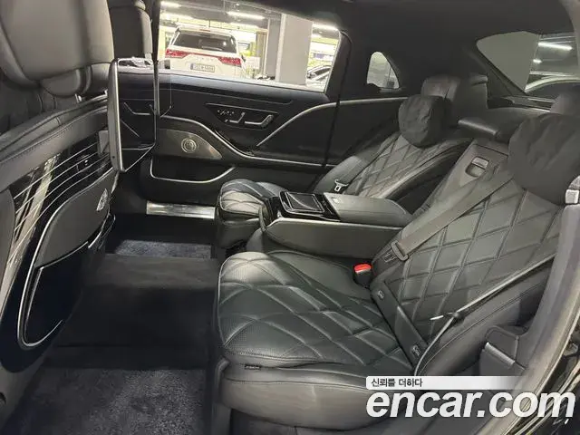 Mercedes-Benz S-Class 2021 — ფოტო 8/19