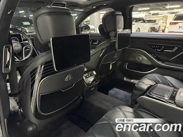 Mercedes-Benz S-Class 2021 — ფოტო 7/19