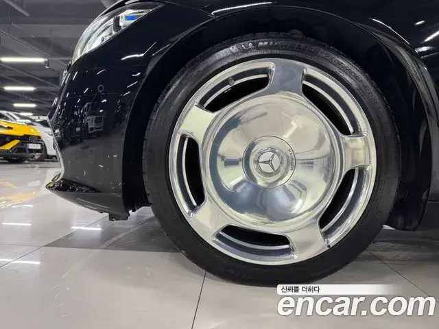 Mercedes-Benz S-Class 2021 — ფოტო 9/19