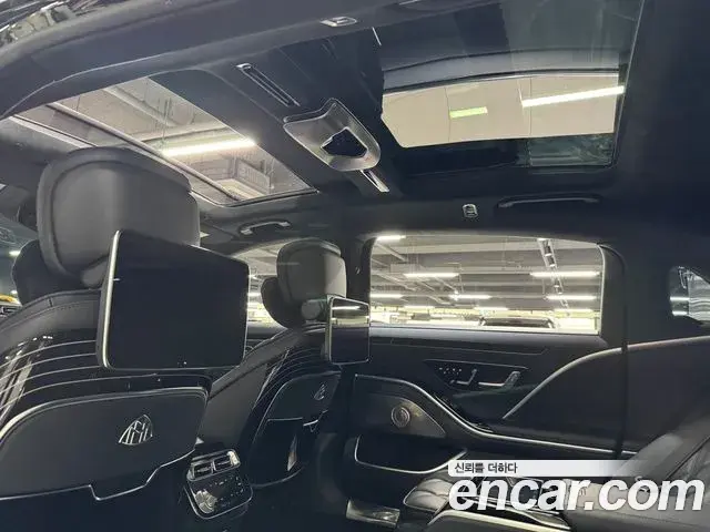 Mercedes-Benz S-Class 2021 — ფოტო 11/19