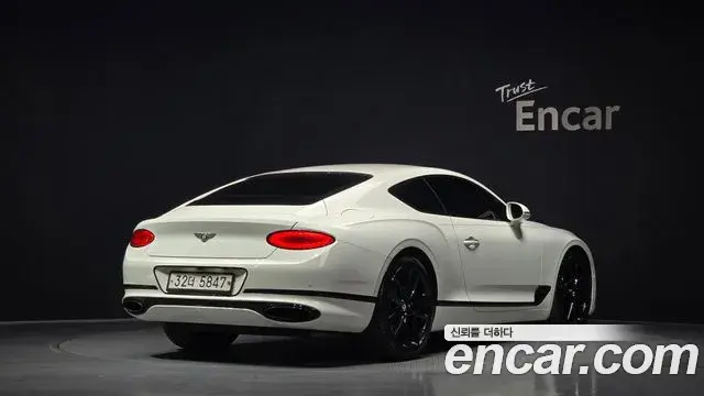 Bentley Continental GT 2019 — Şəkil 3/20