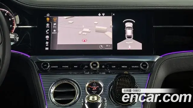 Bentley Continental GT 2019 — Şəkil 16/20