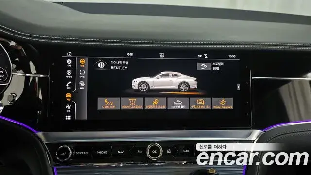 Bentley Continental GT 2019 — Şəkil 17/20