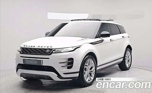 Land Rover Range Rover Evoque 2022 — ფოტო 1/20