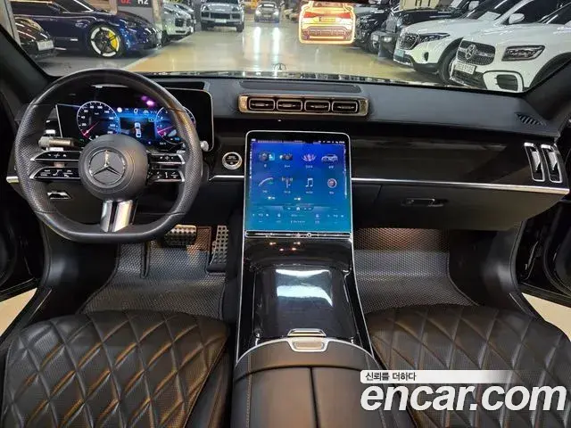 Mercedes-Benz S-Class 2022 — Photo 14/20