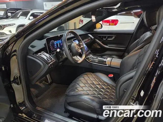 Mercedes-Benz S-Class 2022 — Photo 17/20