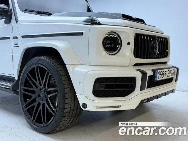 Mercedes-Benz G-Class 2022 — Şəkil 20/20