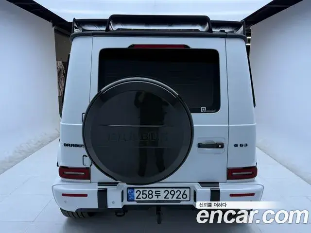 Mercedes-Benz G-Class 2022 — Şəkil 19/20