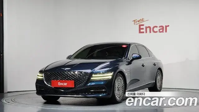 Genesis G80 2020 — ფოტო 5/20
