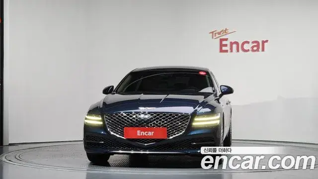 Genesis G80 2020 — ფოტო 12/20