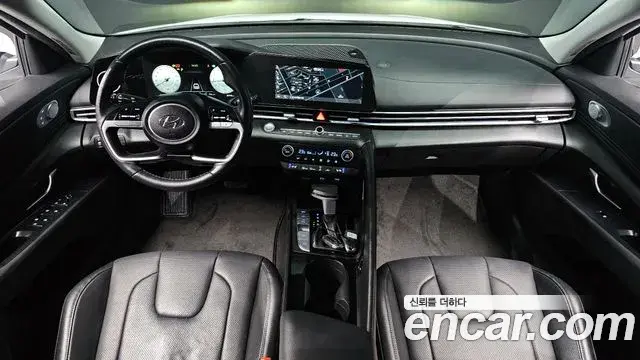 Hyundai The New Avante Hybrid 2021 — Şəkil 14/20