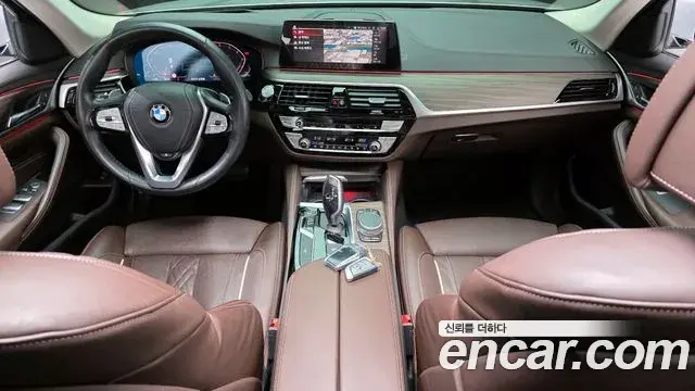 BMW 5 Series 2020 — ფოტო 15/20