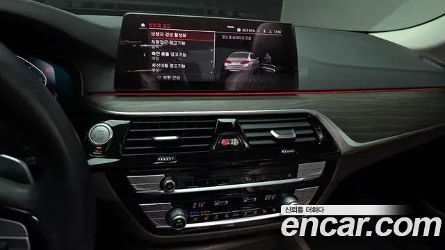BMW 5 Series 2020 — ფოტო 10/20