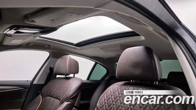BMW 5 Series 2020 — ფოტო 6/20