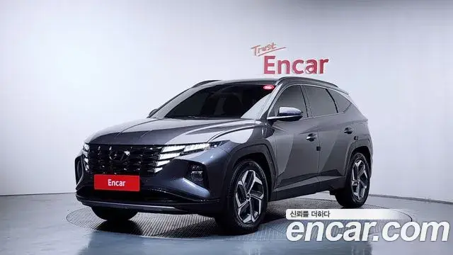 Hyundai The New Tucson 2021 — Фото 1/20