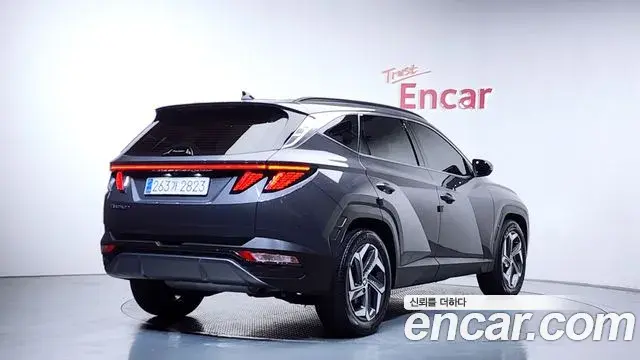 Hyundai The New Tucson 2021 — Фото 2/20