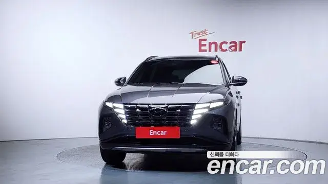 Hyundai The New Tucson 2021 — Фото 3/20