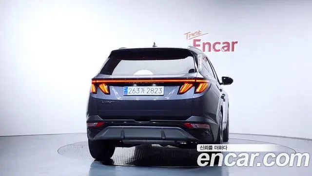Hyundai The New Tucson 2021 — Фото 4/20