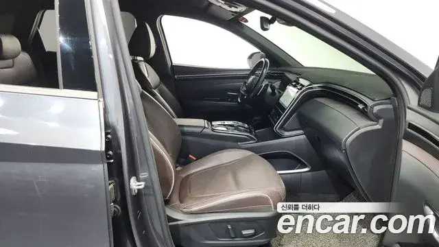 Hyundai The New Tucson 2021 — Фото 11/20