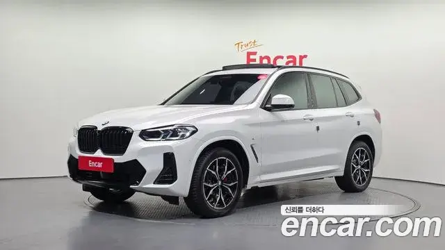 BMW X3 2022 — Фото 1/20