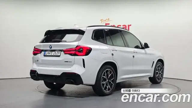 BMW X3 2022 — Фото 2/20