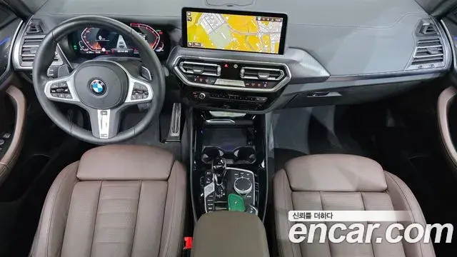 BMW X3 2022 — Фото 7/20