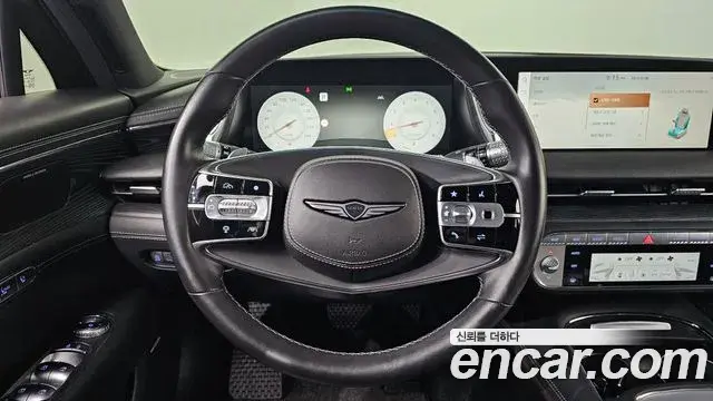 Genesis G90 2022 — Şəkil 15/20