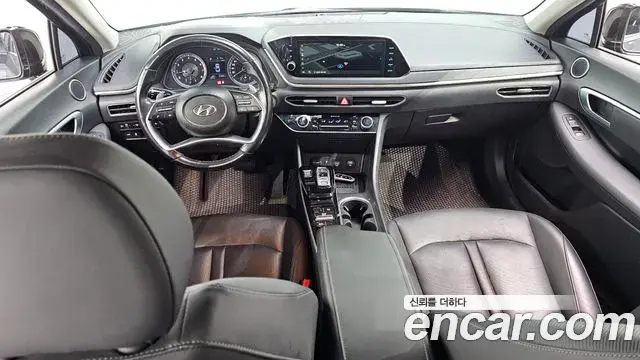 Hyundai Sonata 2021 — Фото 7/20