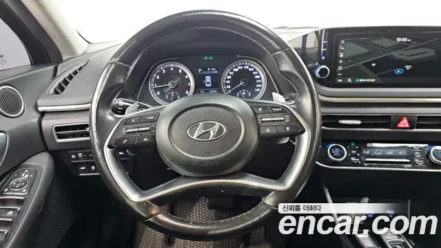 Hyundai Sonata 2021 — Фото 14/20