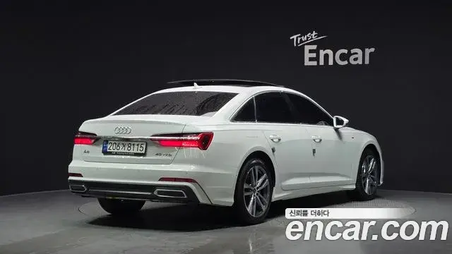 Audi A6 2022 — ფოტო 18/20