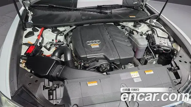 Audi A6 2022 — ფოტო 6/20