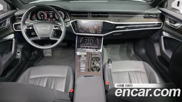 Audi A6 2022 — ფოტო 12/20