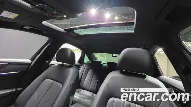 Audi A6 2022 — ფოტო 5/20