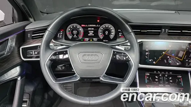 Audi A6 2022 — ფოტო 11/20