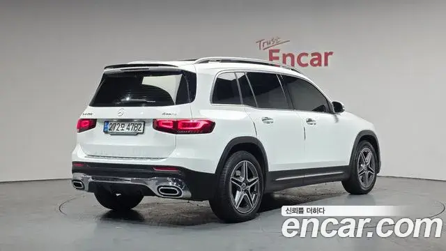 Mercedes-Benz GLB-Class 2020 — ფოტო 1/20