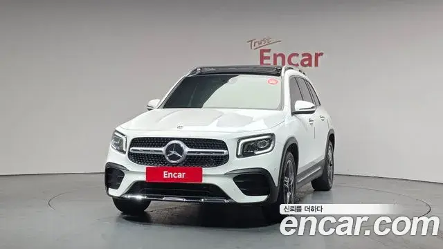 Mercedes-Benz GLB-Class 2020 — ფოტო 11/20