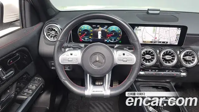 Mercedes-Benz GLB-Class 2020 — ფოტო 13/20