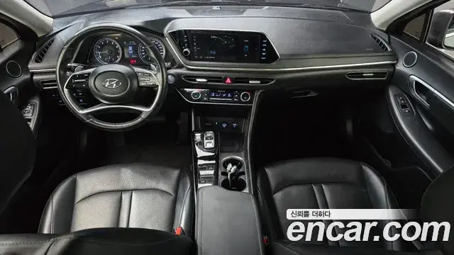 Hyundai Sonata Hybrid 2021 — Şəkil 3/20