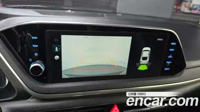 Hyundai Sonata Hybrid 2021 — Şəkil 20/20