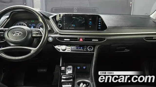 Hyundai Sonata Hybrid 2021 — Şəkil 2/20
