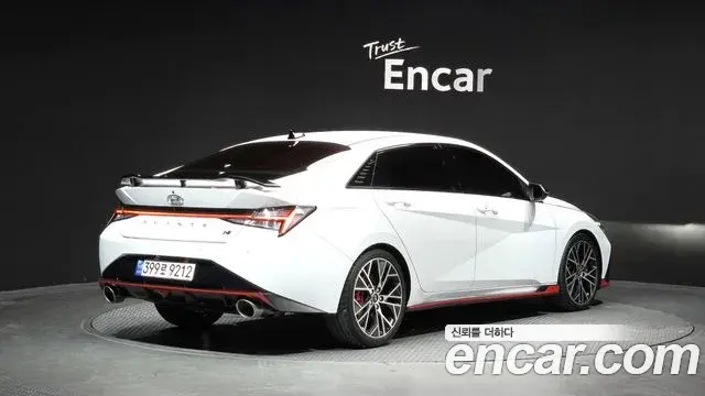 Hyundai The New Avante Hybrid 2021 — Şəkil 20/20