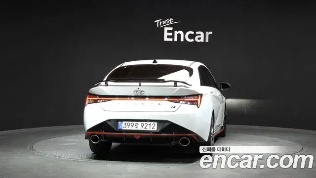 Hyundai The New Avante Hybrid 2021 — Şəkil 10/20