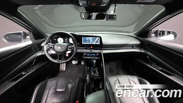 Hyundai The New Avante Hybrid 2021 — Şəkil 13/20