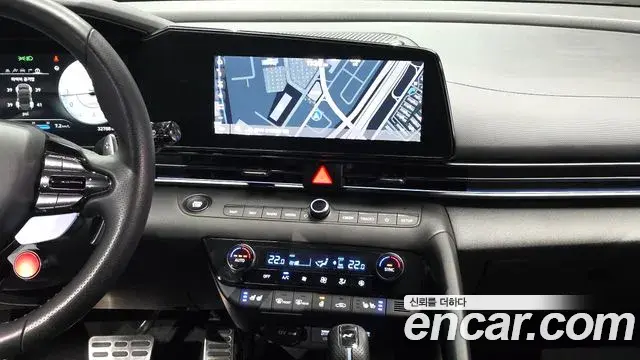 Hyundai The New Avante Hybrid 2021 — Şəkil 6/20